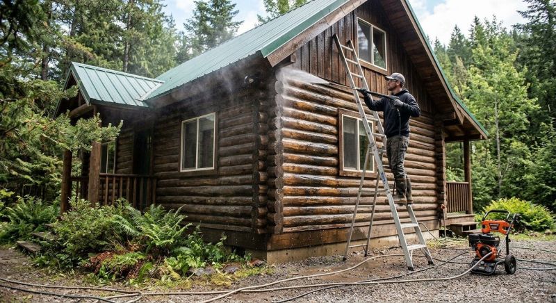 Wood Home Cleaning