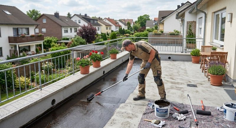 Terrace Sealing in Alpharetta, GA