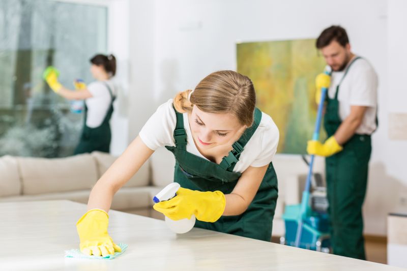 Local Wood Home Cleaning pros at work