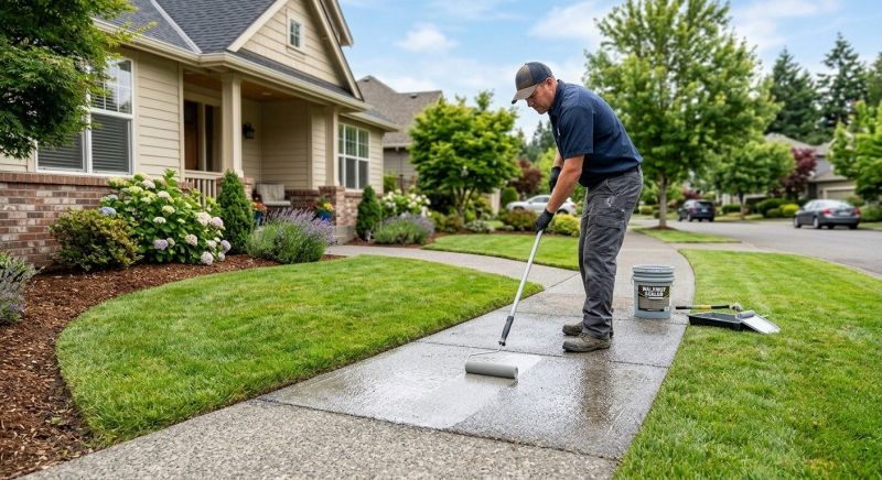 Aggregate Sealing in Gig Harbor, WA