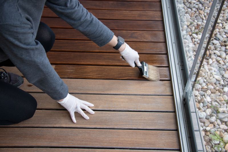 Concrete Deck Sealing in Puyallup, WA