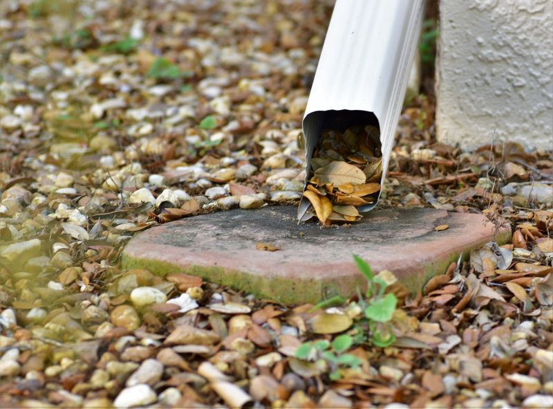 Downspout Snaking in Frederick, MD