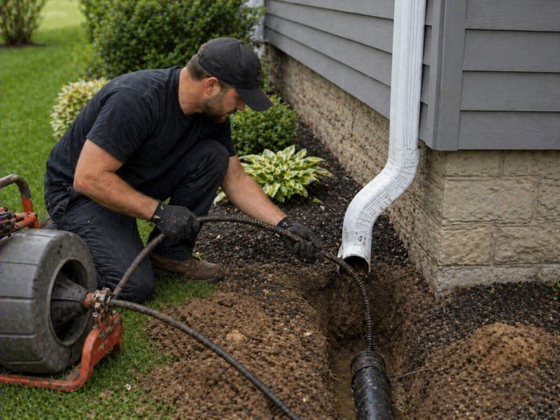Eavestrough Clearing in Baltimore, MD