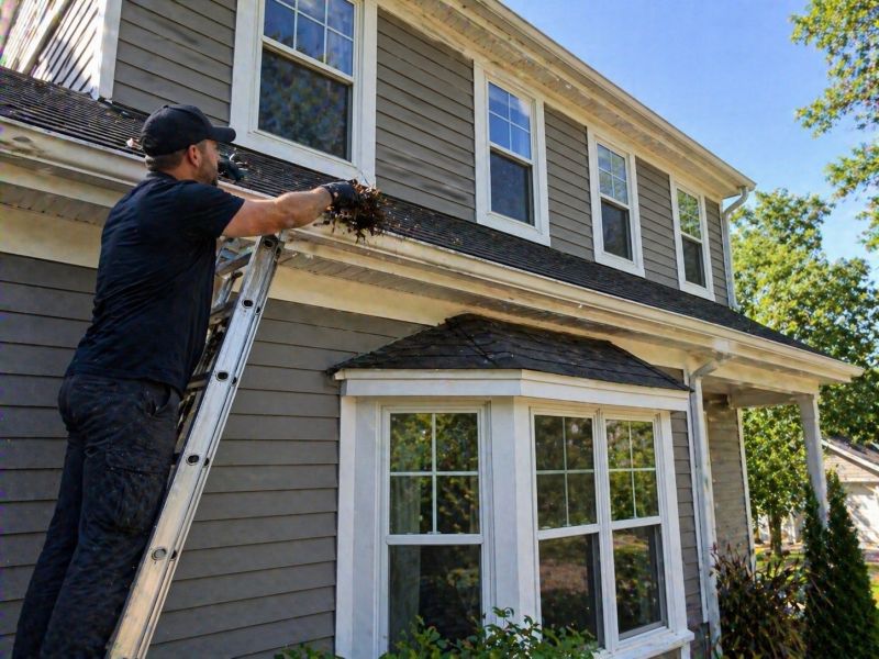 Gutter Blockage Removal in Boulder, CO