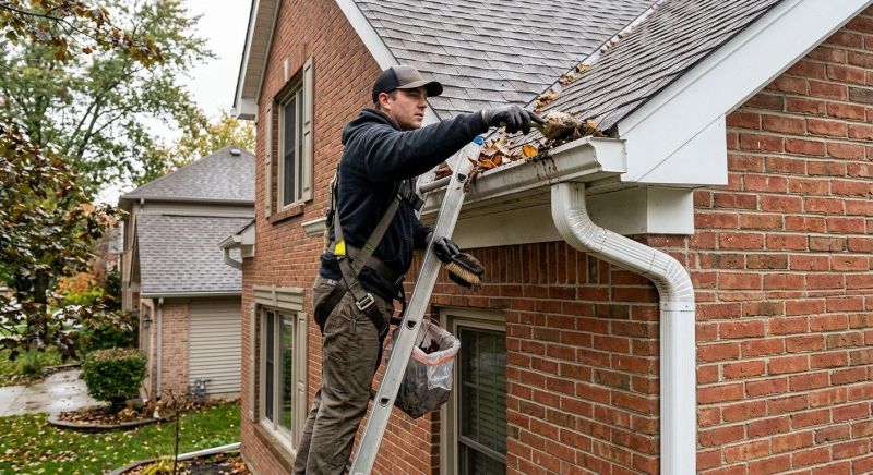 Gutter Blockage Removal in Long Island, NY