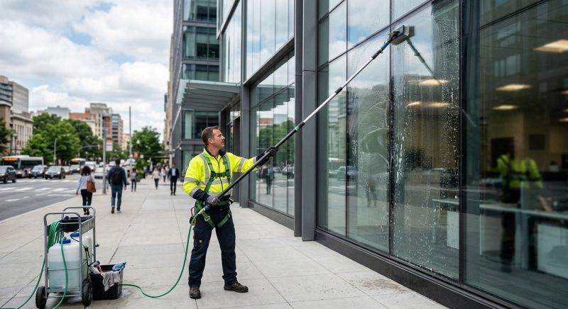 Hotel Window Cleaning in Littleton, CO