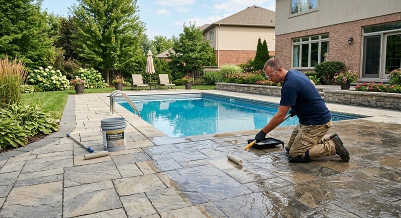 Pergola Sealing in Redmond, WA