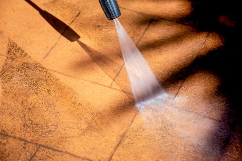 High-Pressure Cleaning