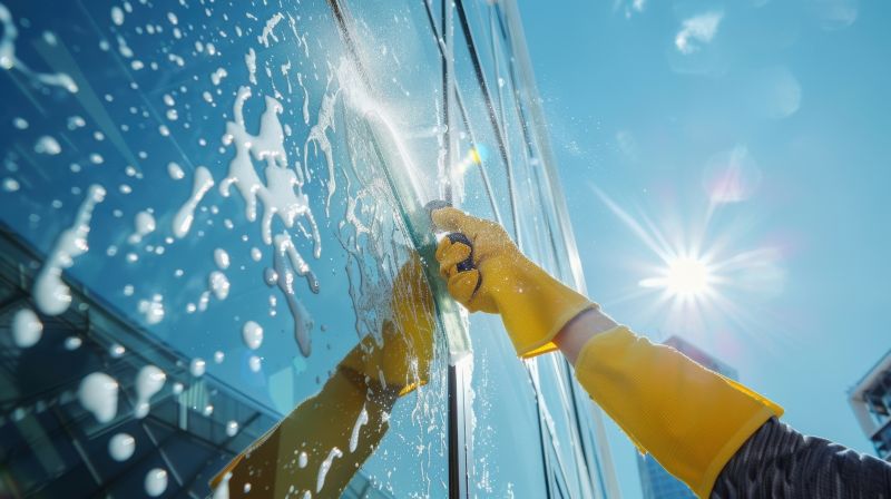School Window Cleaning in Littleton, CO