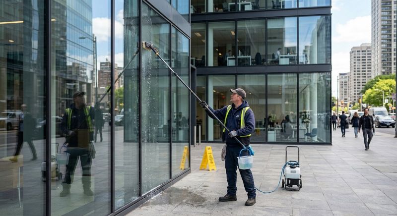 Storefront Window Cleaning in Denver County, CO