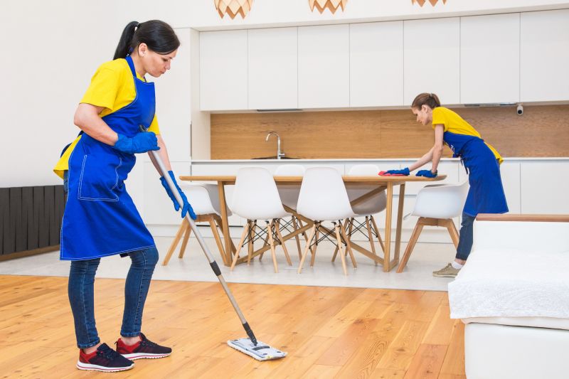 Wood Home Cleaning